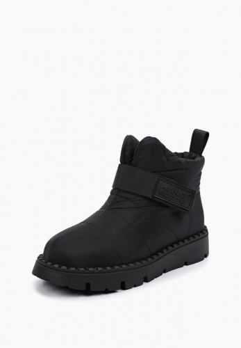 KB806SW Дутики женские короткие непромокаемые шерстяной мех KING BOOTS