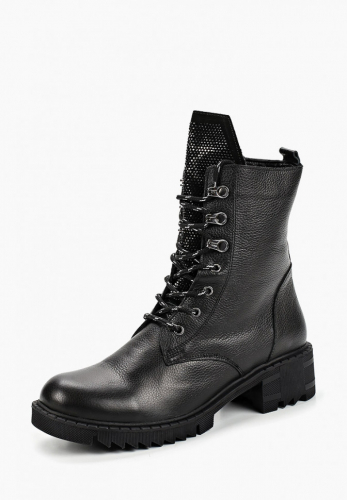 KB734SW Ботинки высокие берцы женские зимние натуральные KING BOOTS