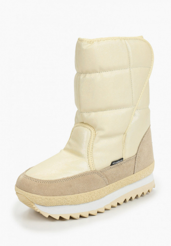KB777CHM Дутики женские зимние непромокаемые на липучке KING BOOTS