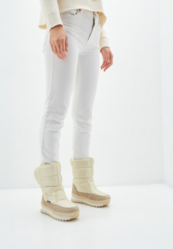 KB777CHM Дутики женские зимние непромокаемые на липучке KING BOOTS