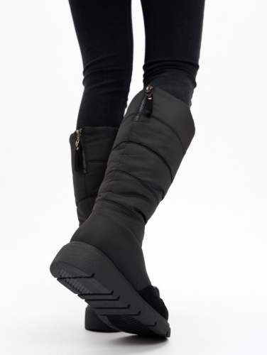 KB909SW Дутики длинные сапоги женские зимние на молнии KING BOOTS