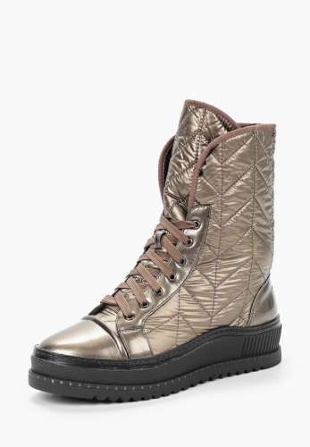 KB639BG Ботинки дутые женские зимние на платформе KING BOOTS