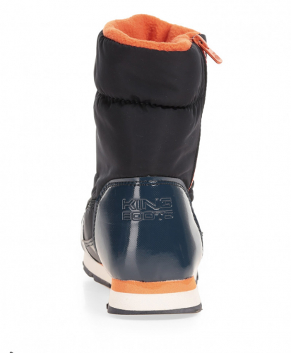 KB382BL Полусапоги  женские зимние KING BOOTS