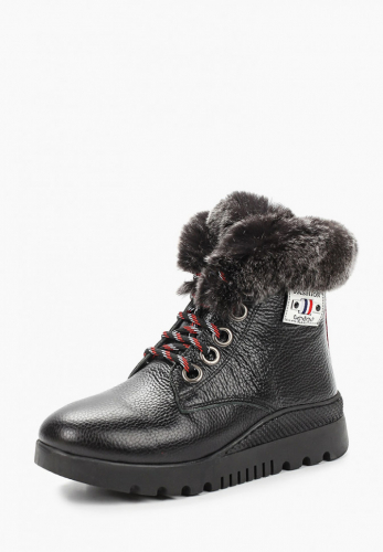 KB721SW Ботинки женские зимние натуральный мех с опушкой KING BOOTS