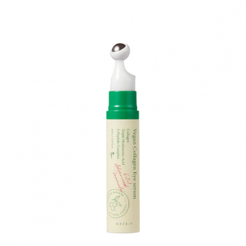 AXIS-Y/ СЫВОРОТКА ВОКРУГ ГЛАЗ VEGAN COLLAGEN EYE SERUM 10 мл.