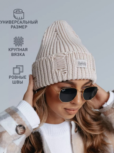 Шапка (хлопок, шелк)