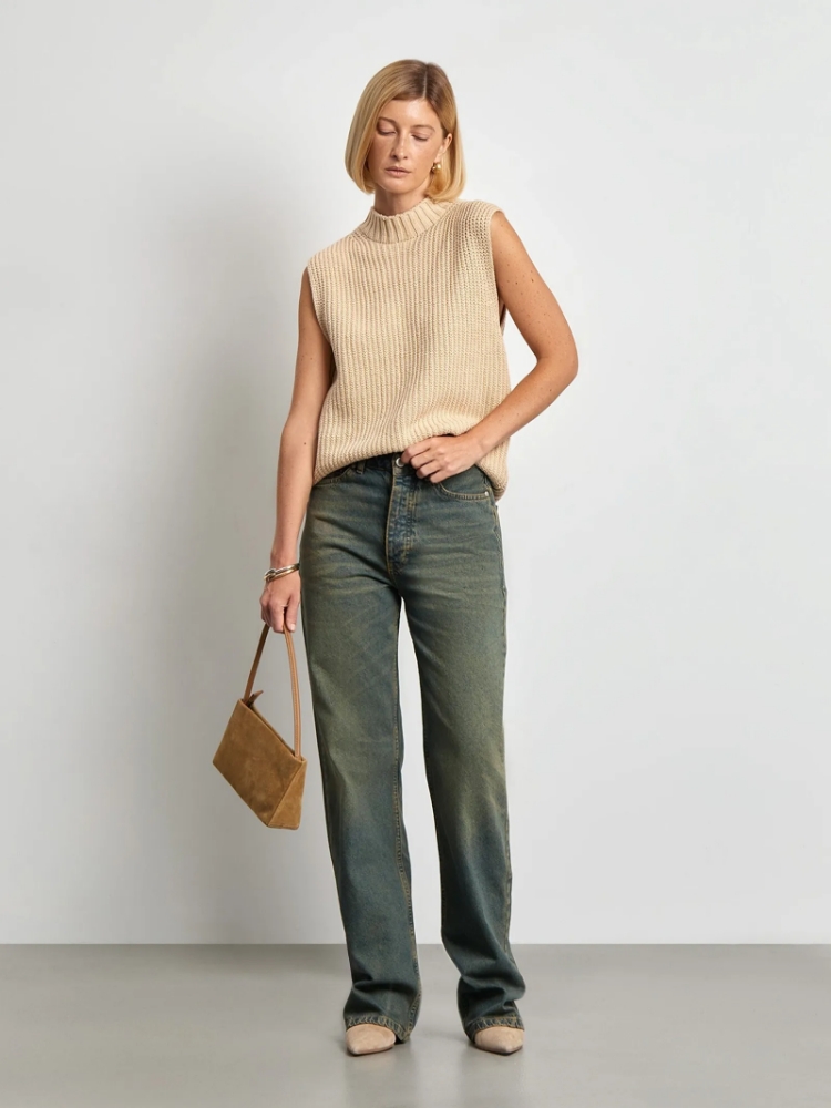 Джинсы Loose Fit 368 ,
100% хлопок ,