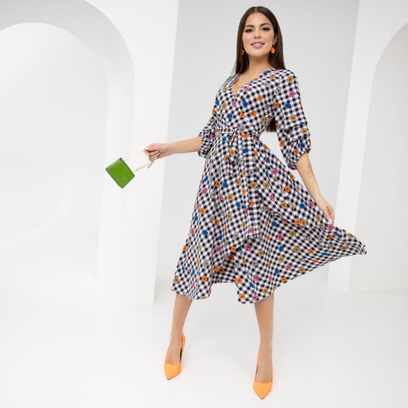 ст. цена2041руб.! CHARUTTI Платье 7929черный