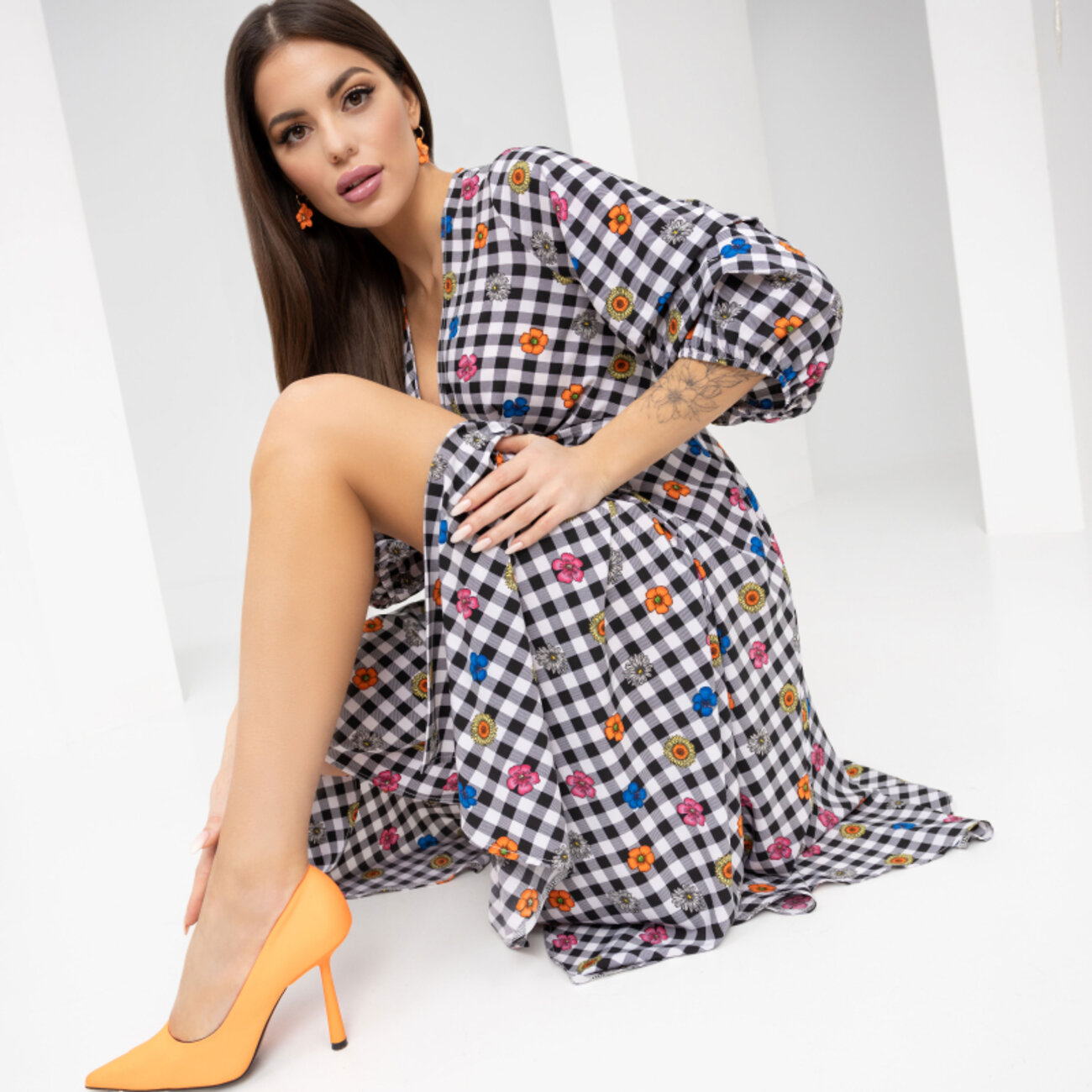 ст. цена2041руб.! CHARUTTI Платье 7929черный