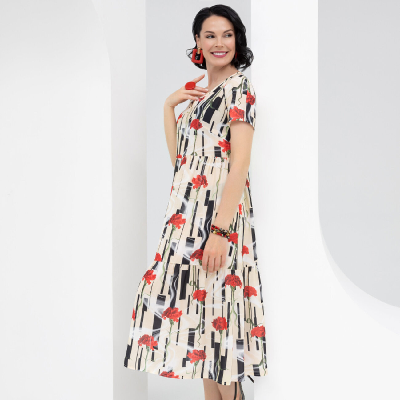 ст. цена1927руб.! CHARUTTI Платье 6773