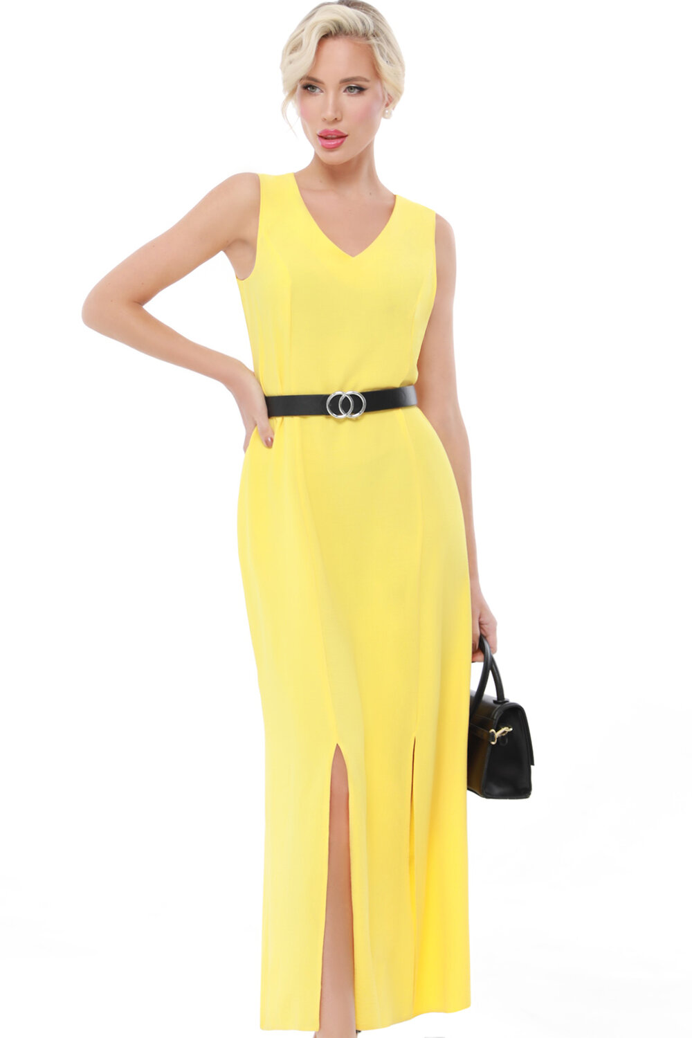 ст. цена2008руб.! DStrend Платье П-4468Жёлтый