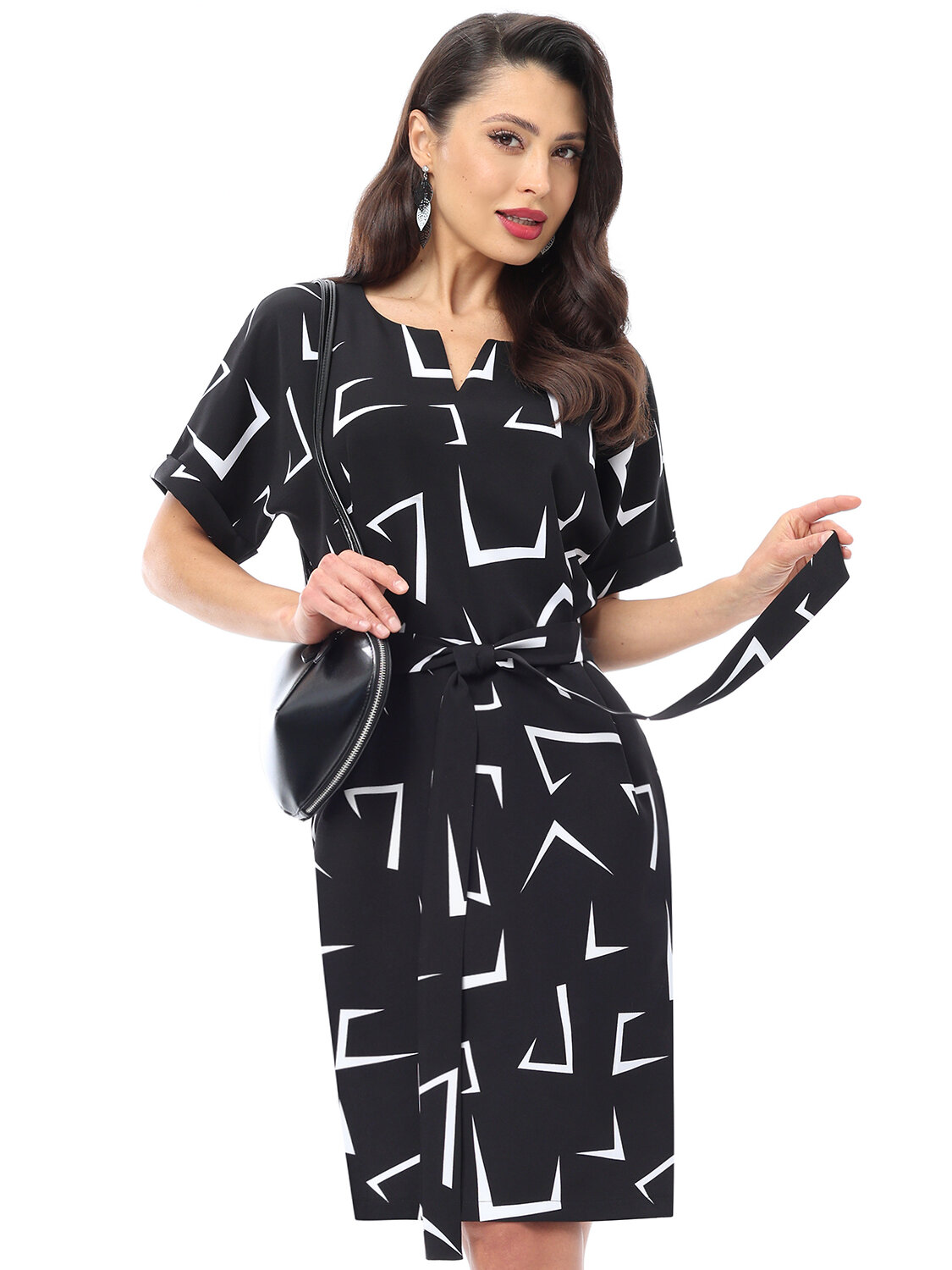 ст. цена2278руб.! DStrend Платье П-4772Чёрный