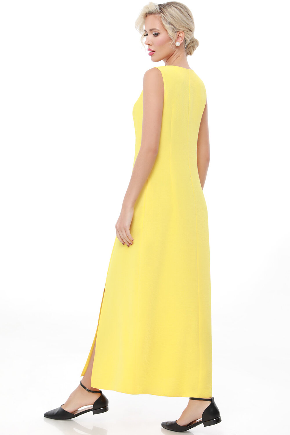 ст. цена2008руб.! DStrend Платье П-4468Жёлтый