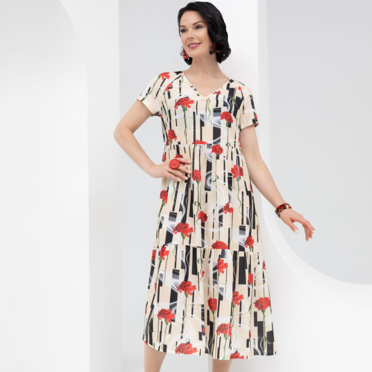 ст. цена1927руб.! CHARUTTI Платье 6773