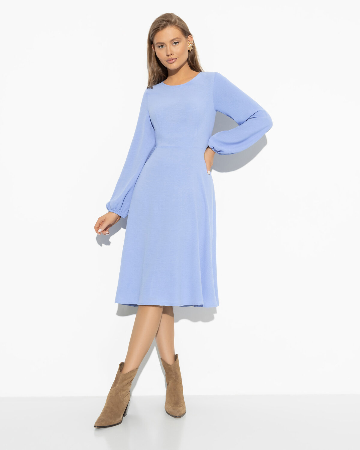 ст. цена1927руб.! CHARUTTI Платье 10899голубой