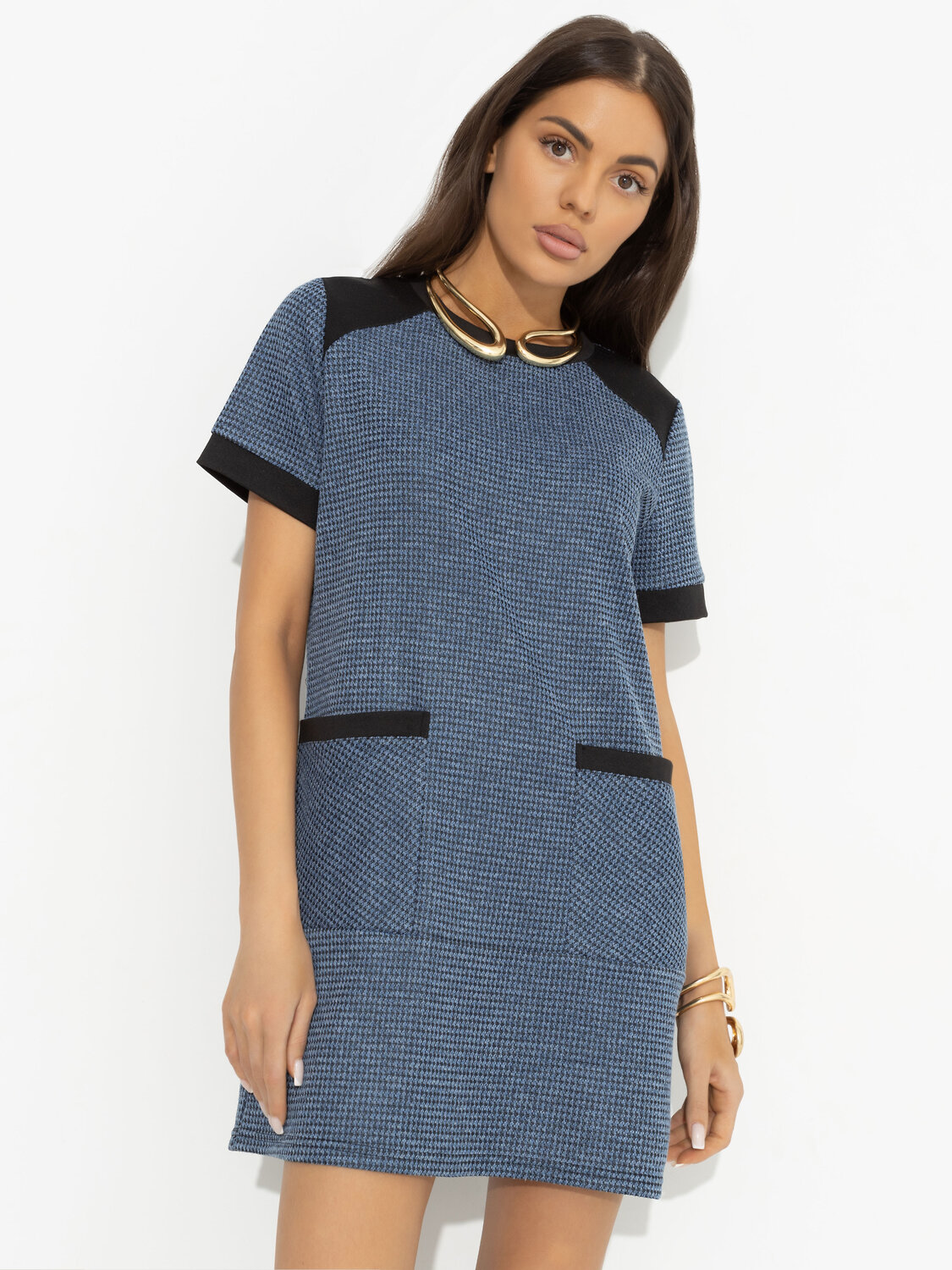 ст. цена1699руб.! CHARUTTI Платье 11335Синий