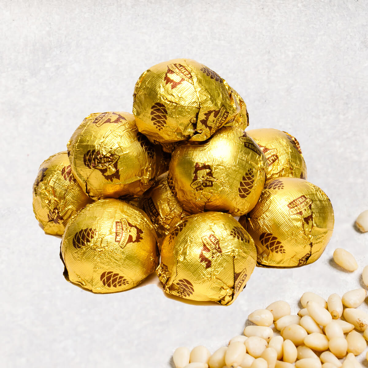 Конфеты «Мягкий кедровый грильяж классический», 1 кг