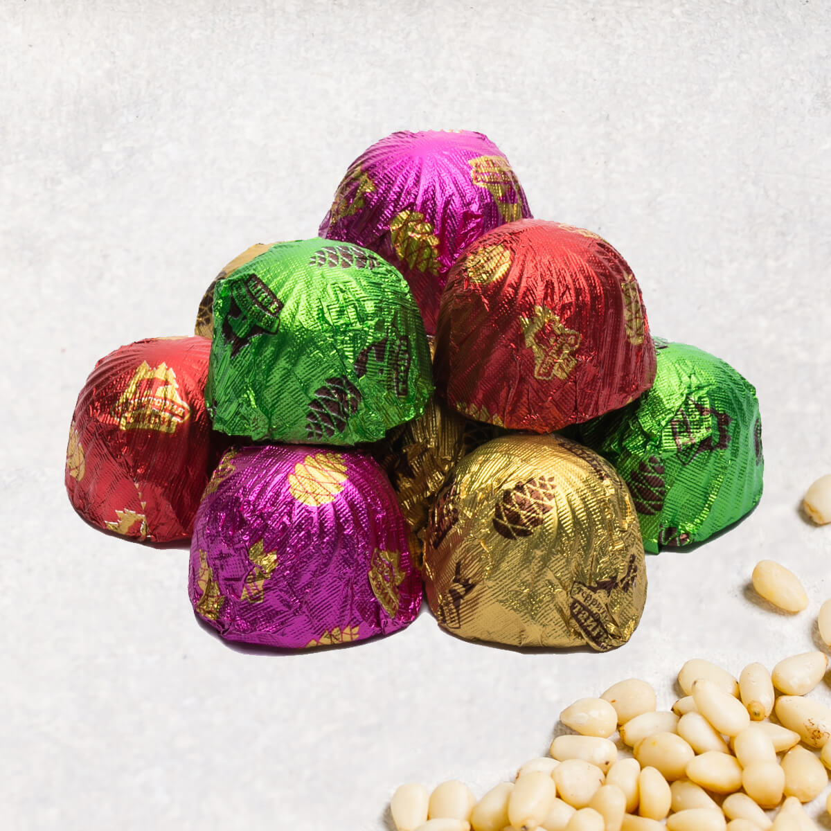 Конфеты «Кедровый трюфель ассорти», 1 кг