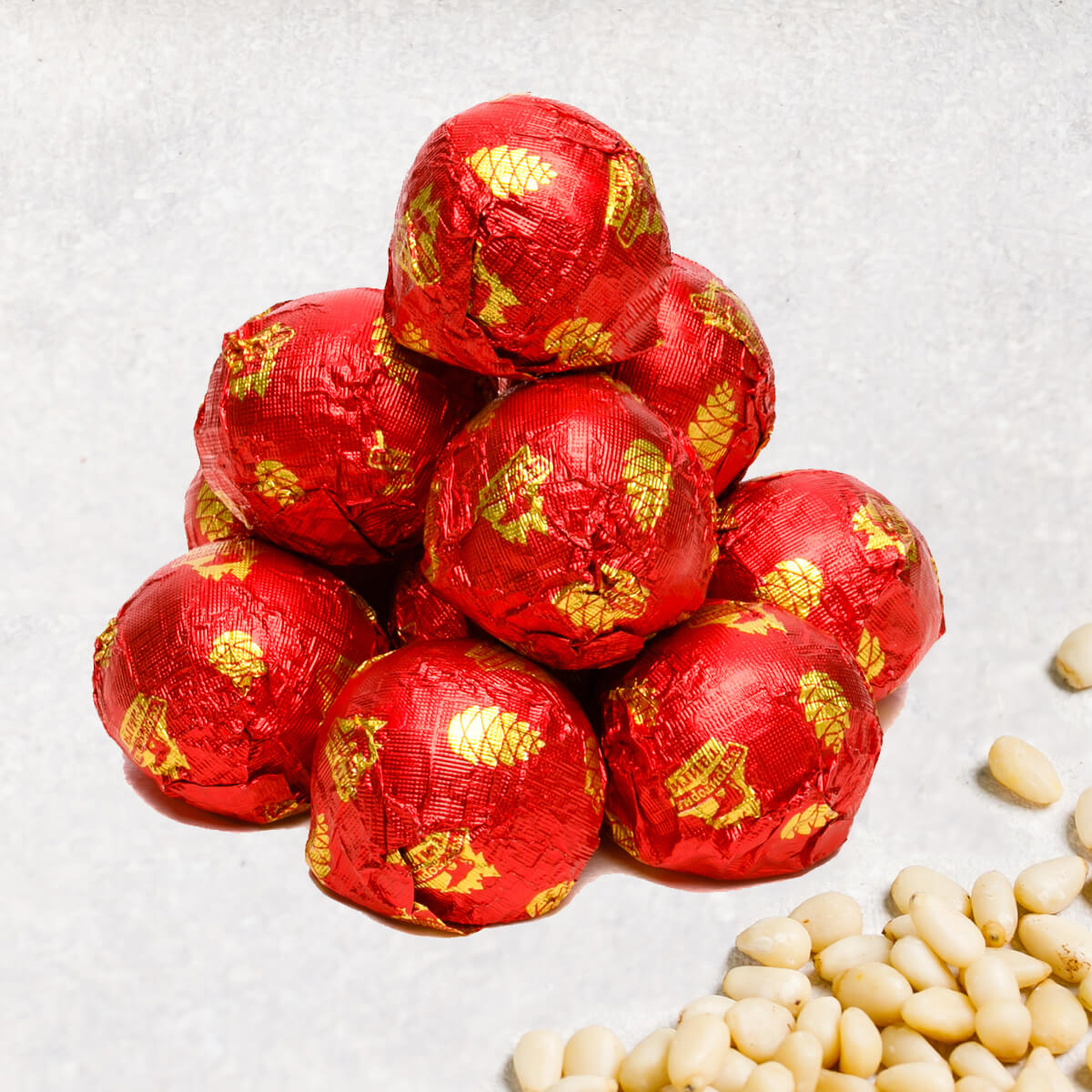 Конфеты «Мягкий кедровый грильяж с клюквой», 1 кг