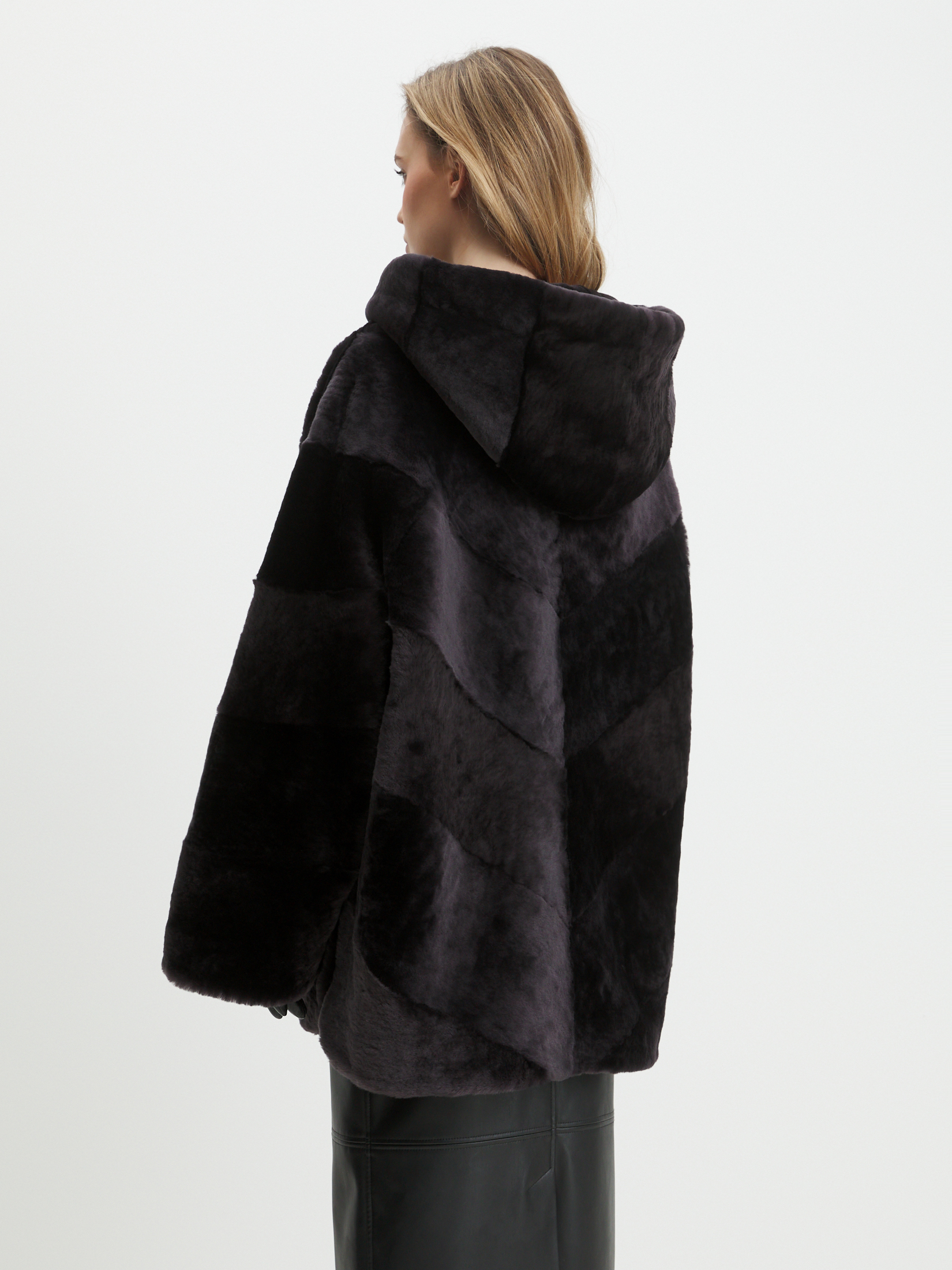 Женская шуба MAISON DAVID 4535786, темно-фиолетовый