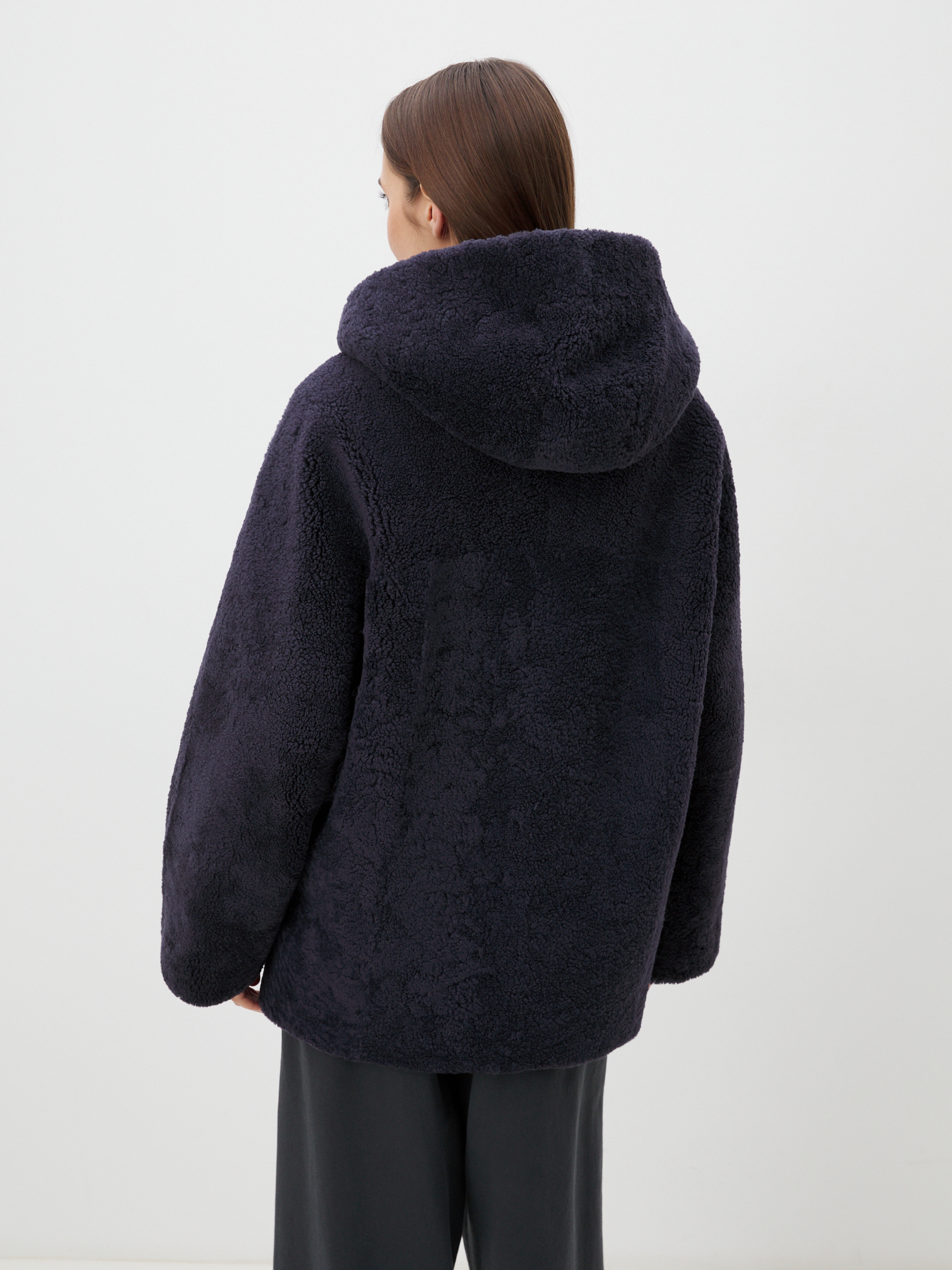 Женская шуба MAISON DAVID 4535962, фиолетово-синий