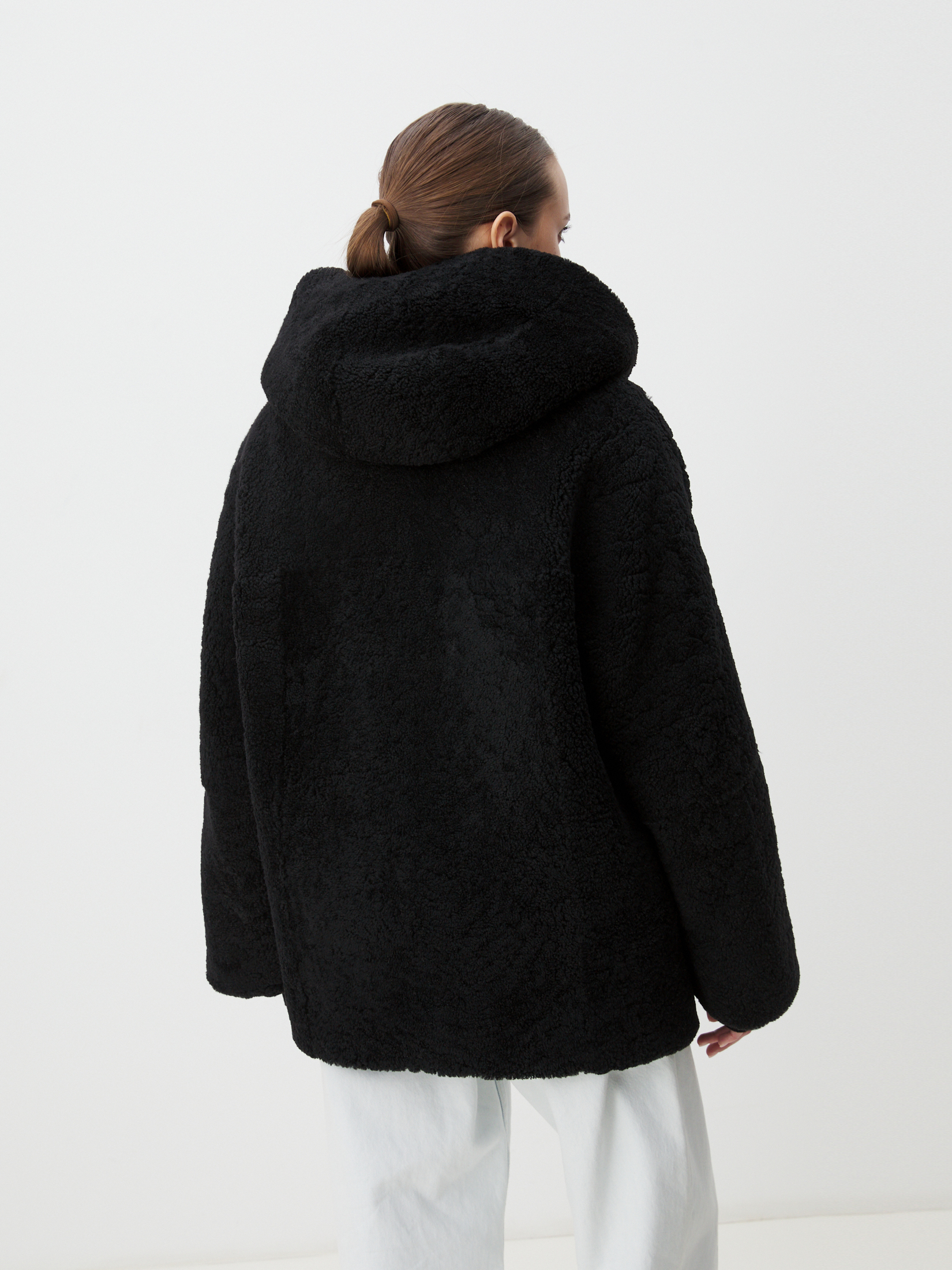 Женская шуба MAISON DAVID 4535994, черный