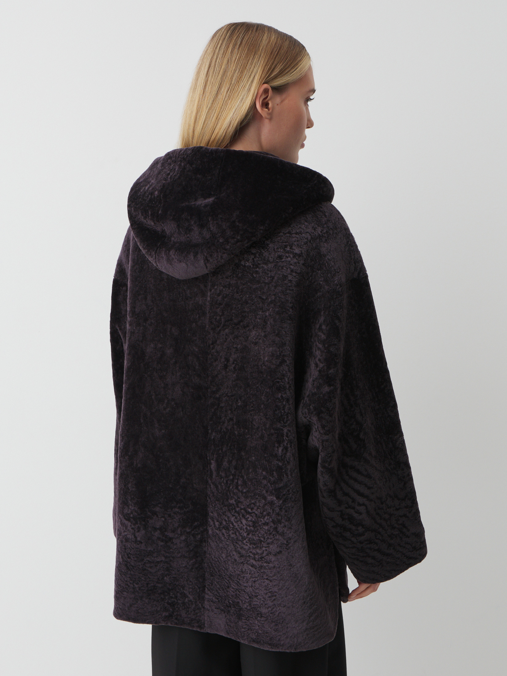 Женская шуба MAISON DAVID 4787267, темно-фиолетовый