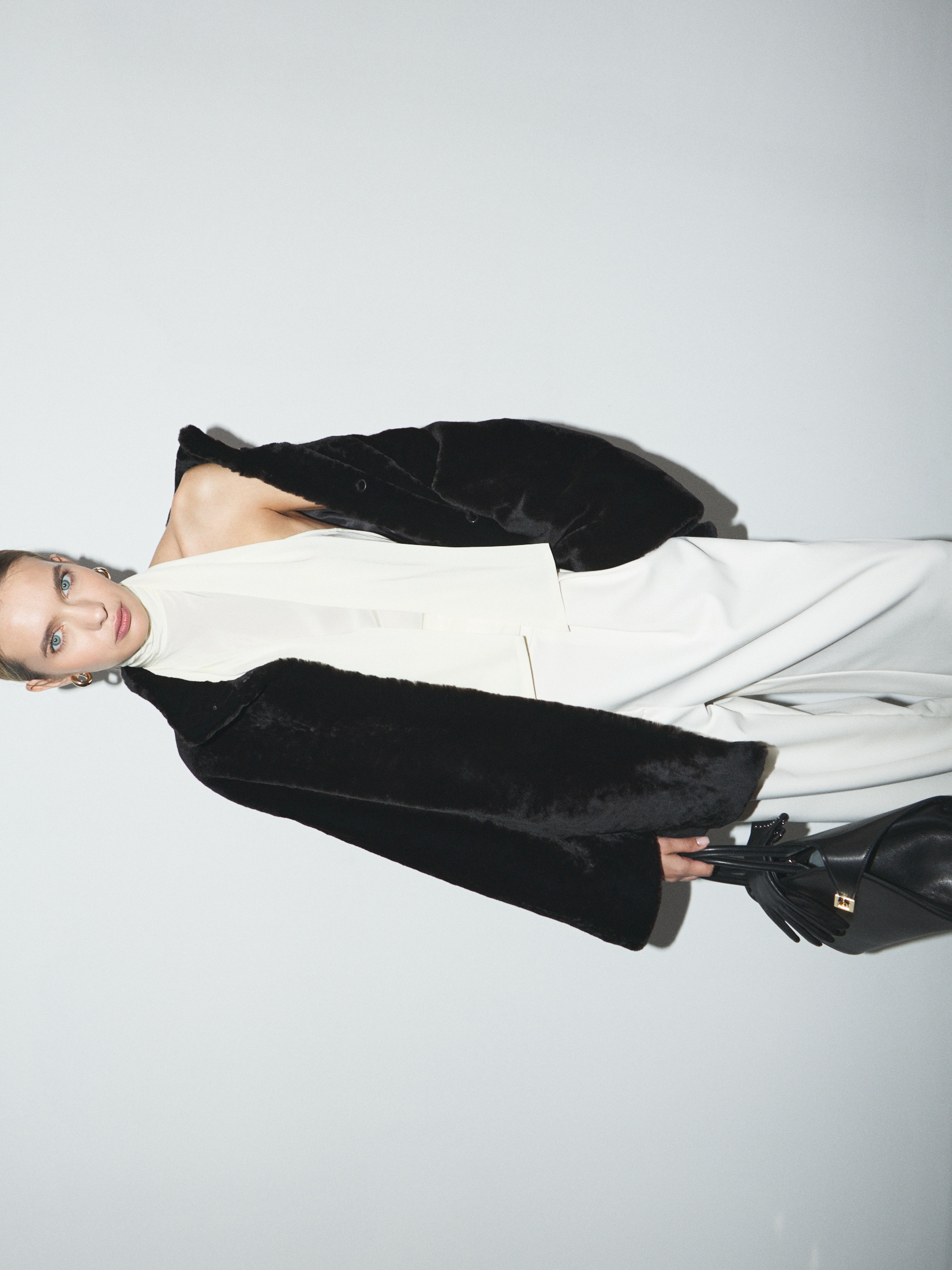 Женская шуба MAISON DAVID 4778939, темно-коричневый