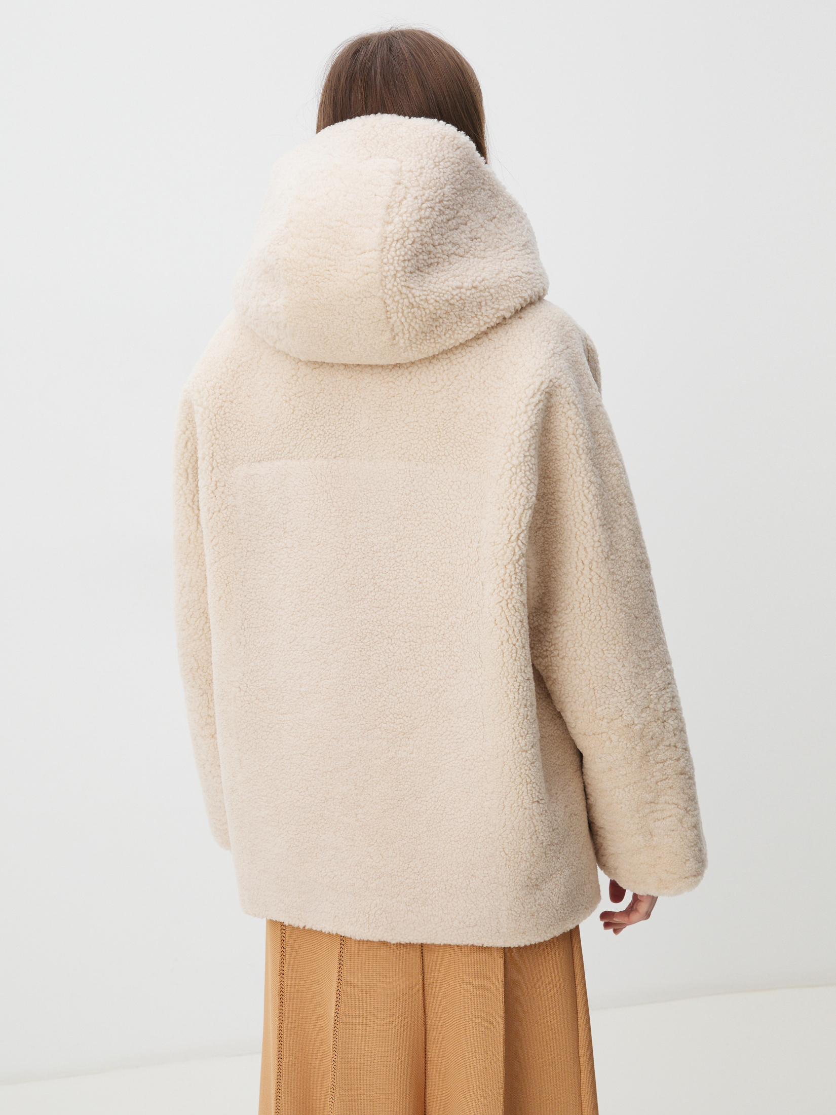 Женская шуба MAISON DAVID 4535986, светло-бежевый