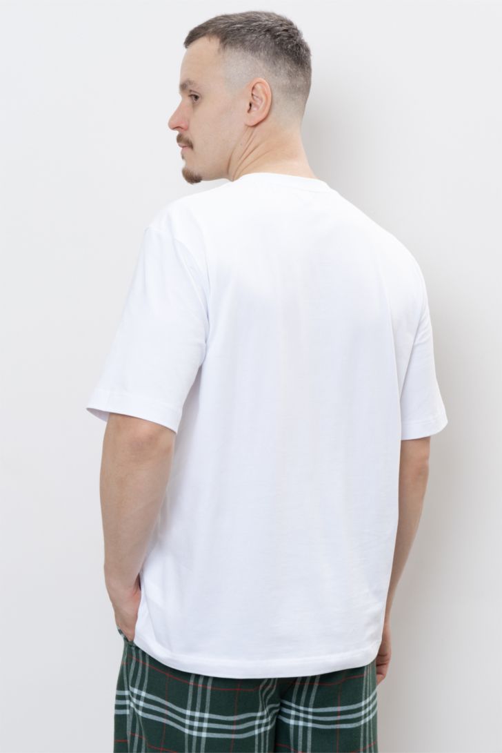 Ст.цена 880р ФУТБОЛКА МУЖСКАЯ арт. 5715M-20230.3H-921.1260 Белый