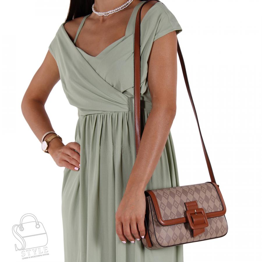 Сумка женская 141-2051 gray S-Style/70 в Новосибирске