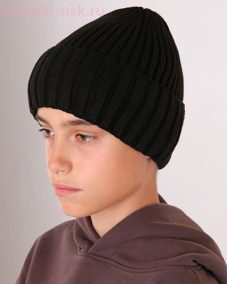 03-4-G Колпак для мальчика флис (54-56)