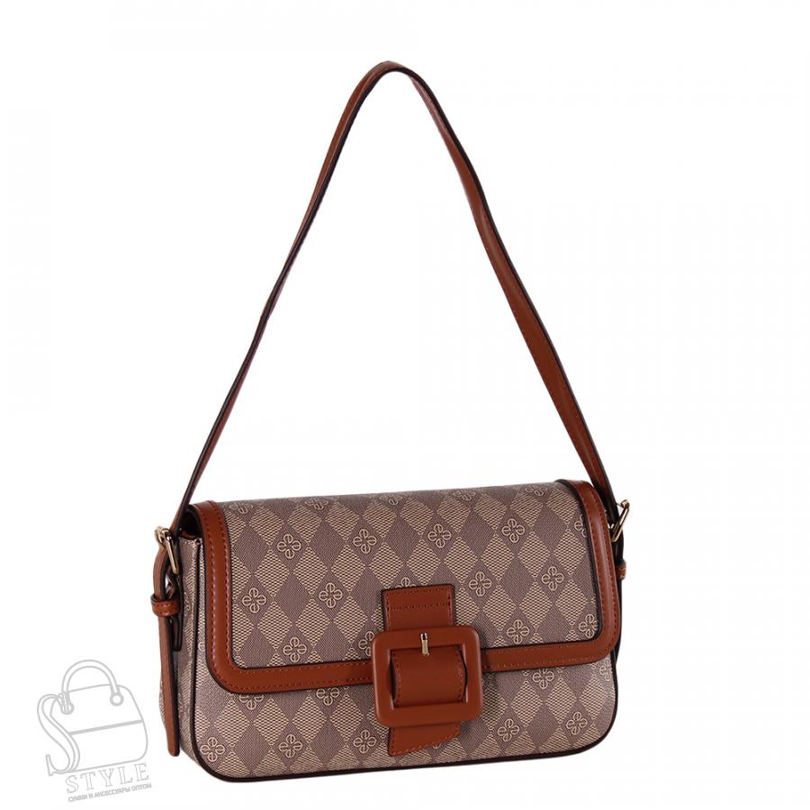 Сумка женская 141-2051 gray S-Style/70 в Новосибирске