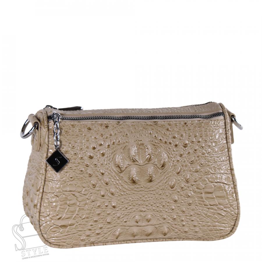 Сумка женская 270127-2 apricot Velina Fabbiano-Safenta/50 в Новосибирске