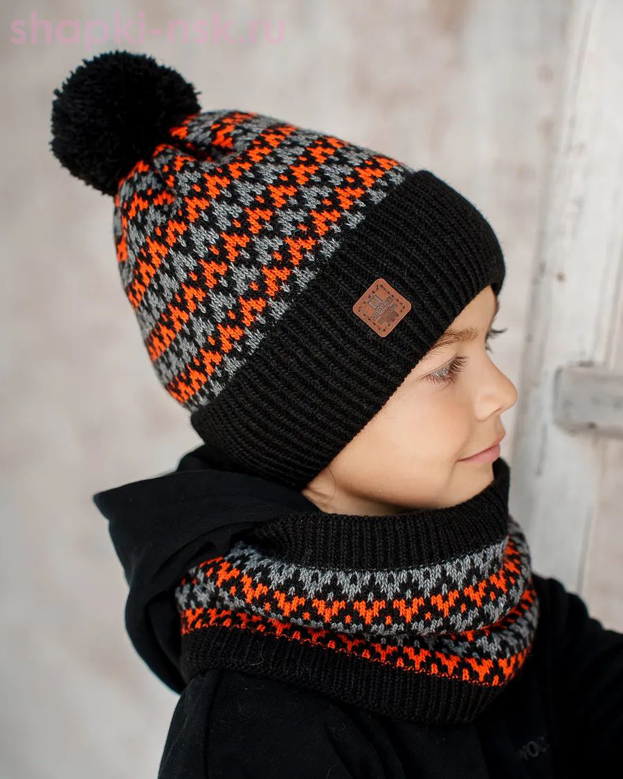 XQ 10 XD 10 Комплект флис (колпак+снуд) (52-54)