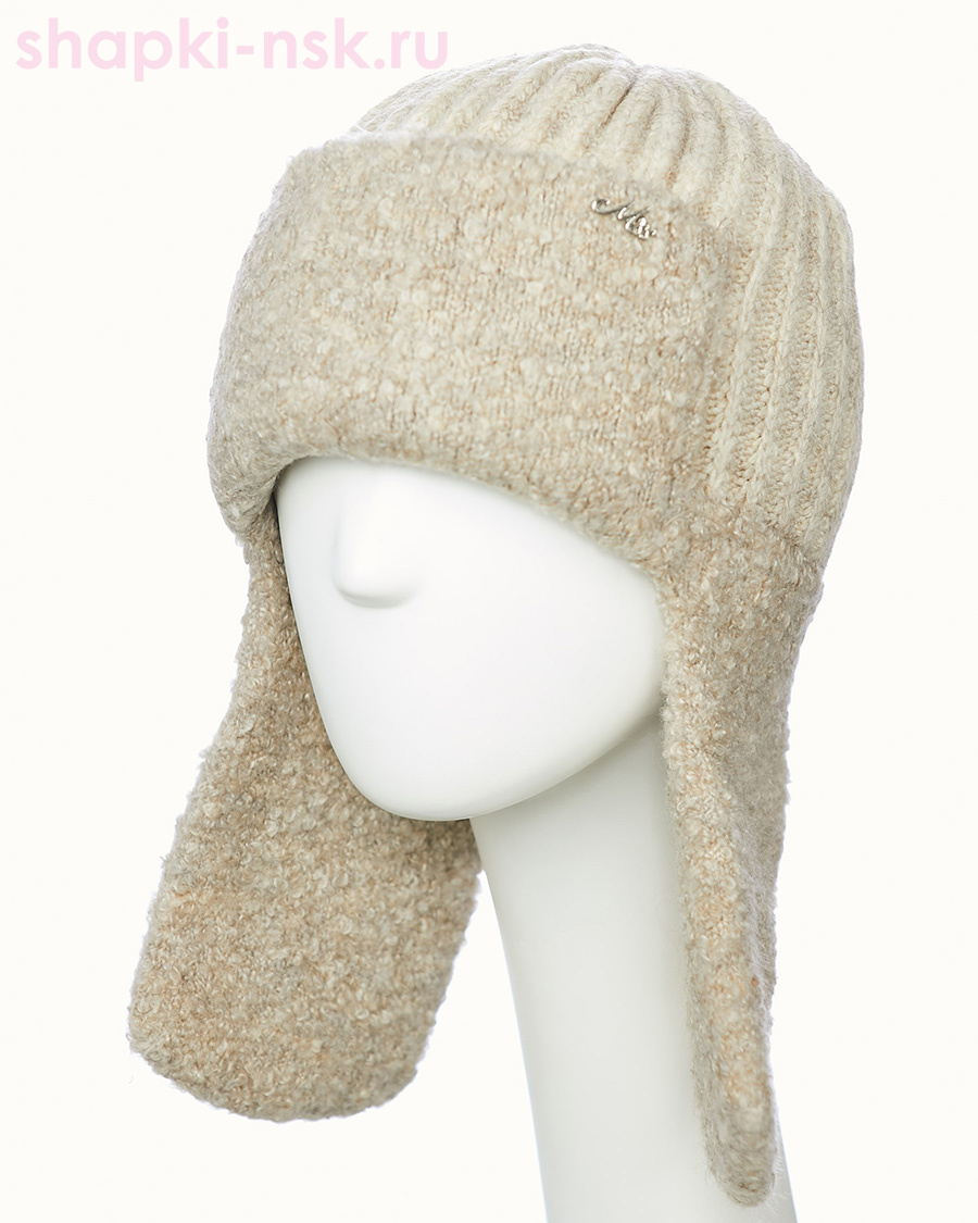 0314BD Милена Ушанка для девочки флис (50-52)