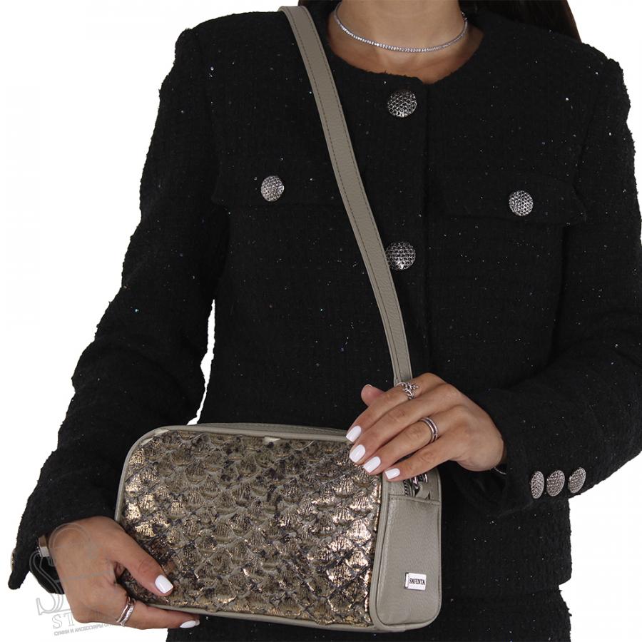 Сумка женская 29018-10 l.green Velina Fabbiano-Safenta/50 в Новосибирске