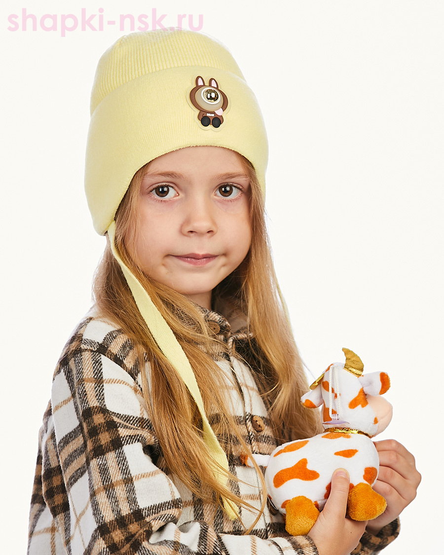 1205B3 Сани Шапка для девочки (48-50)