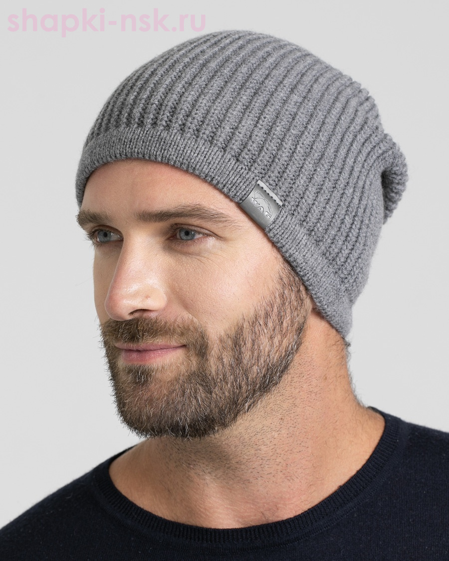443 T Шапка мужская флис (56-58)