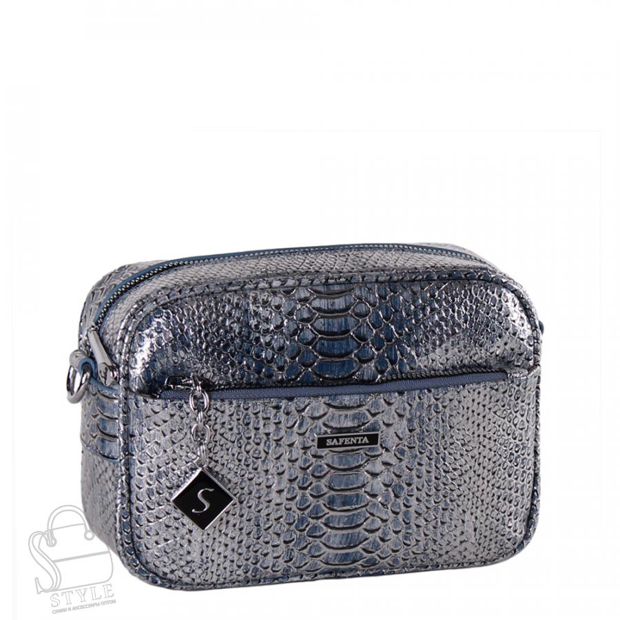 Сумка женская 270157 blue Velina Fabbiano-Safenta/50 в Новосибирске
