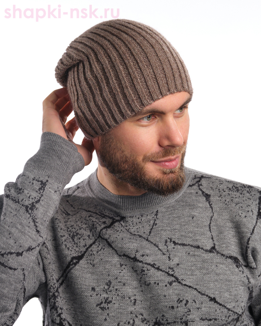 12878 MMH Шапка мужская (57-59)