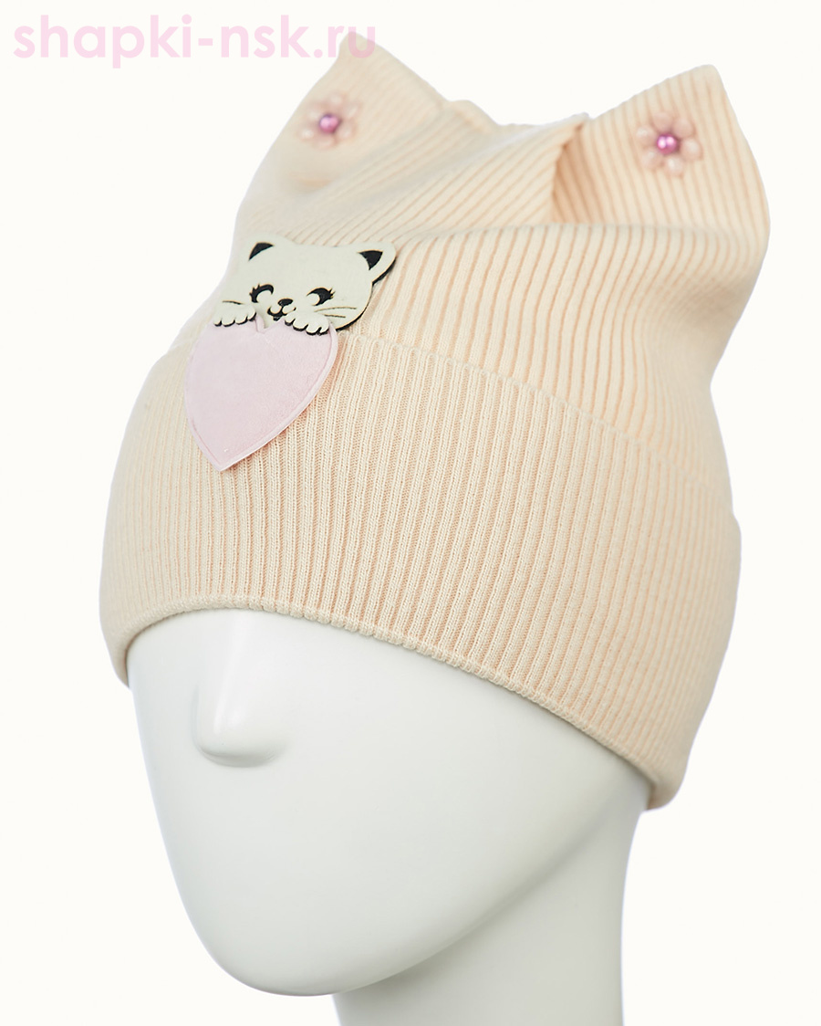 1201B1 Кошка Хафиза Колпак для девочки (50-52)