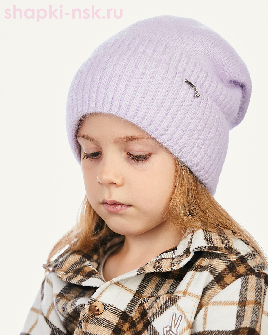 04040Ag Джейн Колпак для девочки флис (52-54)