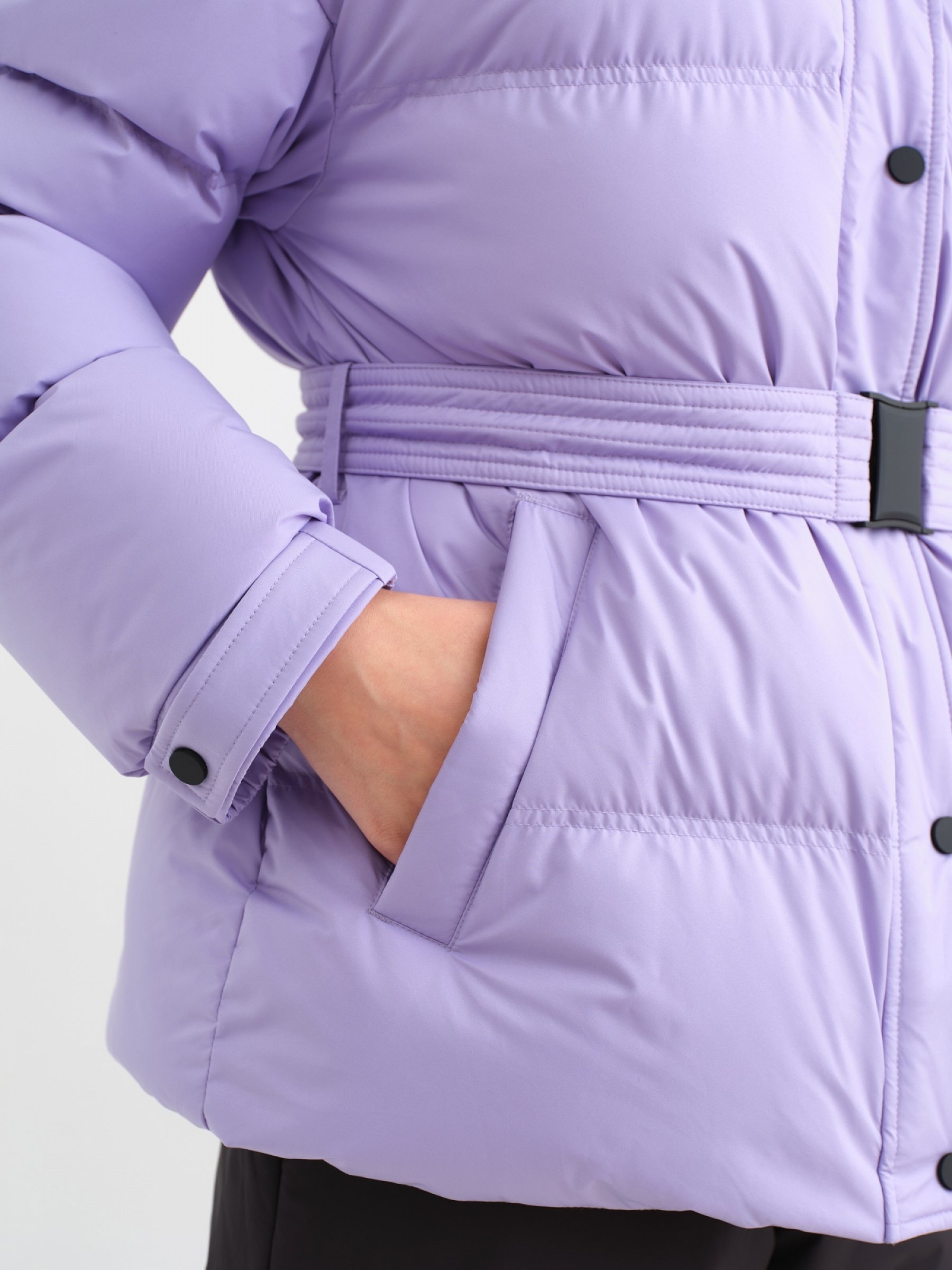 5400 р. 8500 р. Пуховая куртка//WDM 230561 - lilac