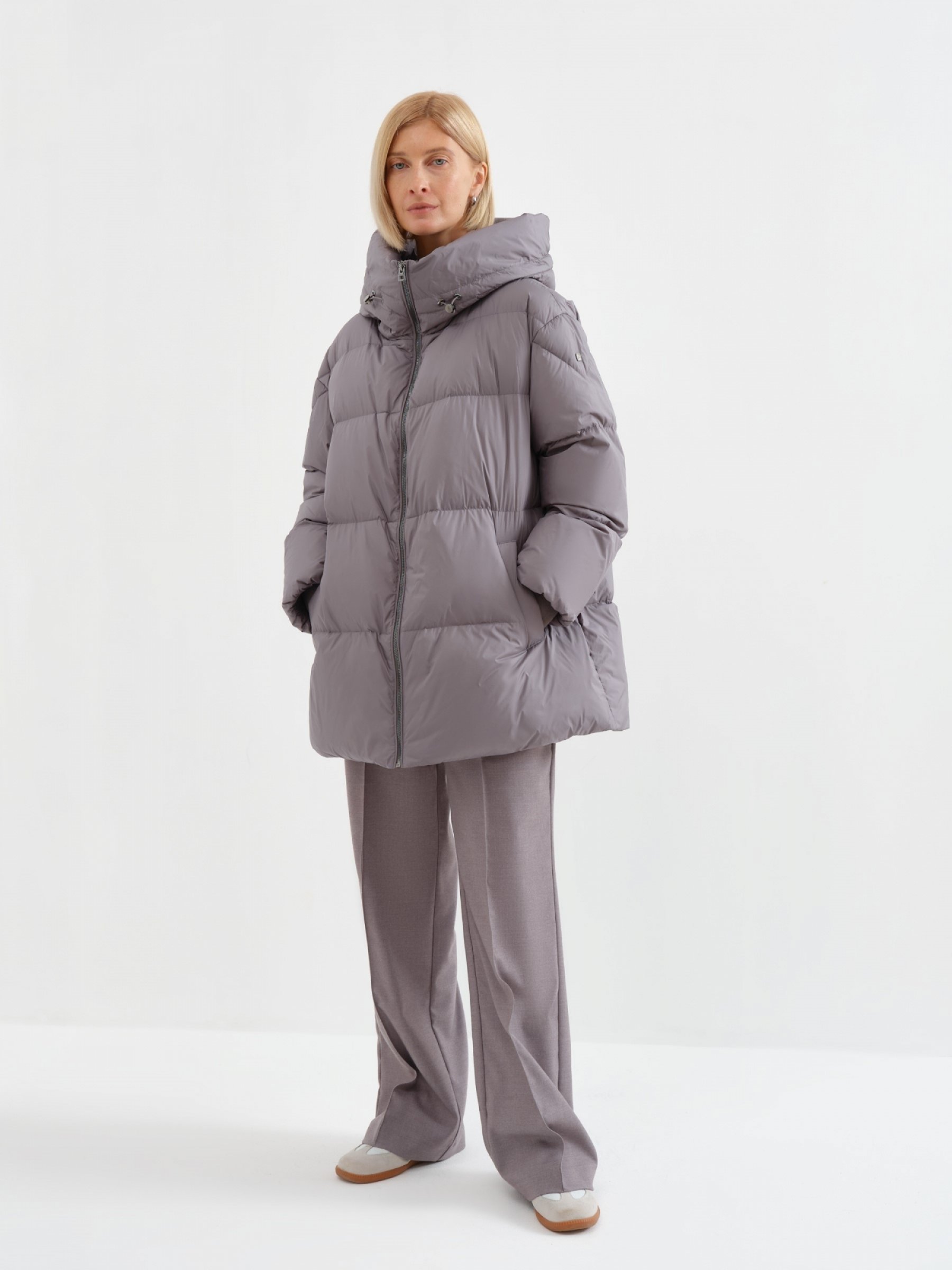 10125 р. <s>11550 р. Пуховая куртка//WDM 230549 - lilac mist