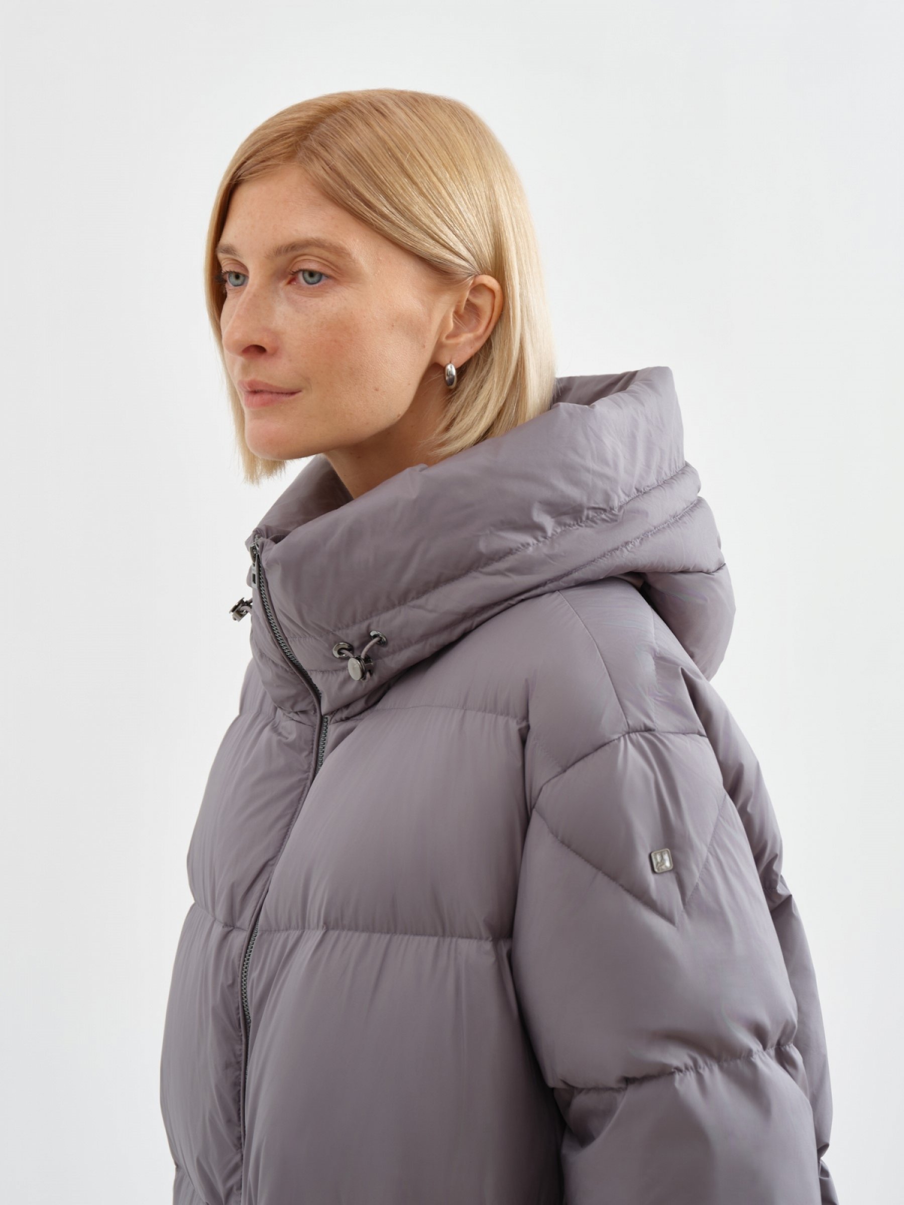 10125 р. <s>11550 р. Пуховая куртка//WDM 230549 - lilac mist