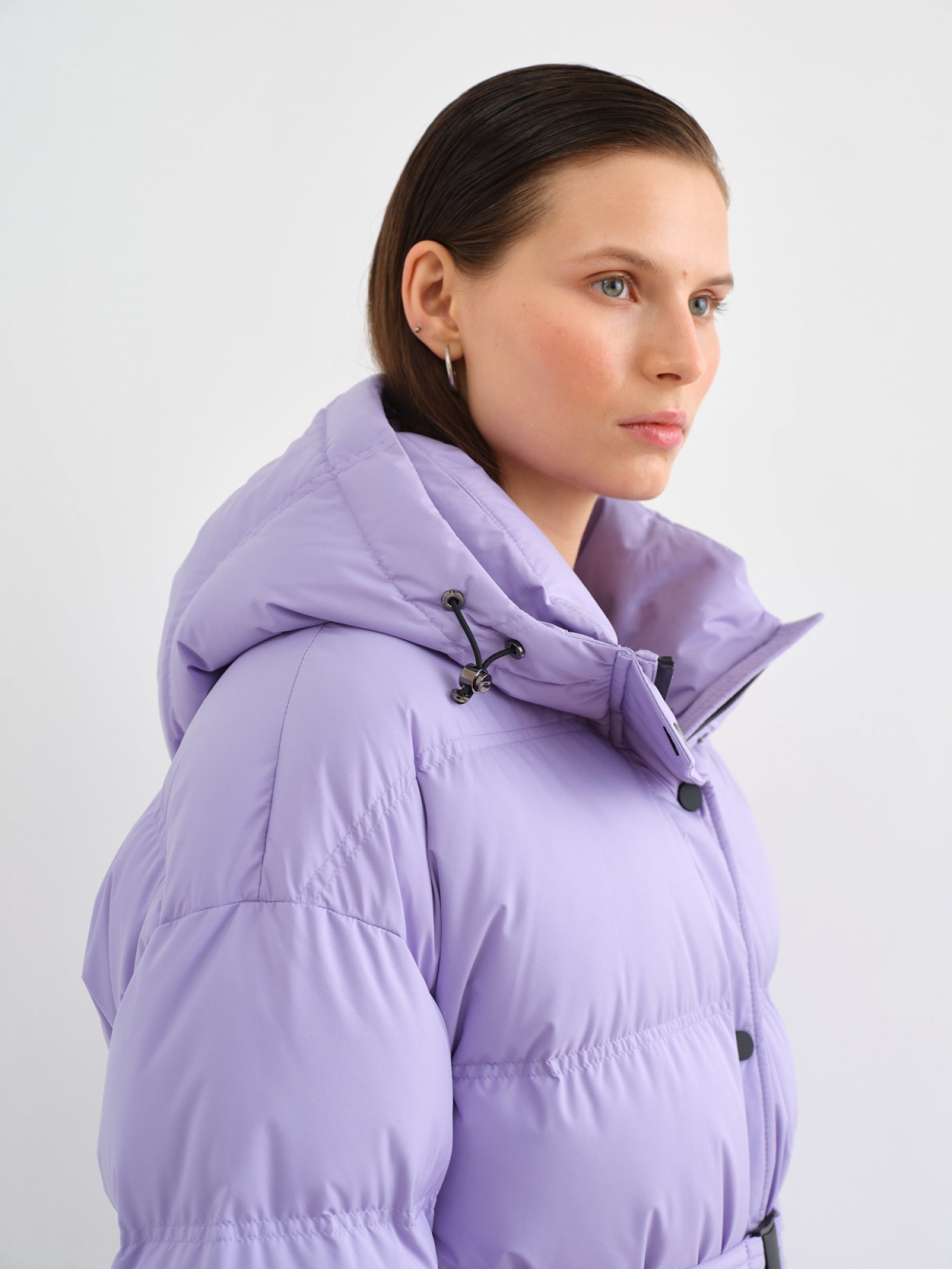 5400 р. 8500 р. Пуховая куртка//WDM 230561 - lilac