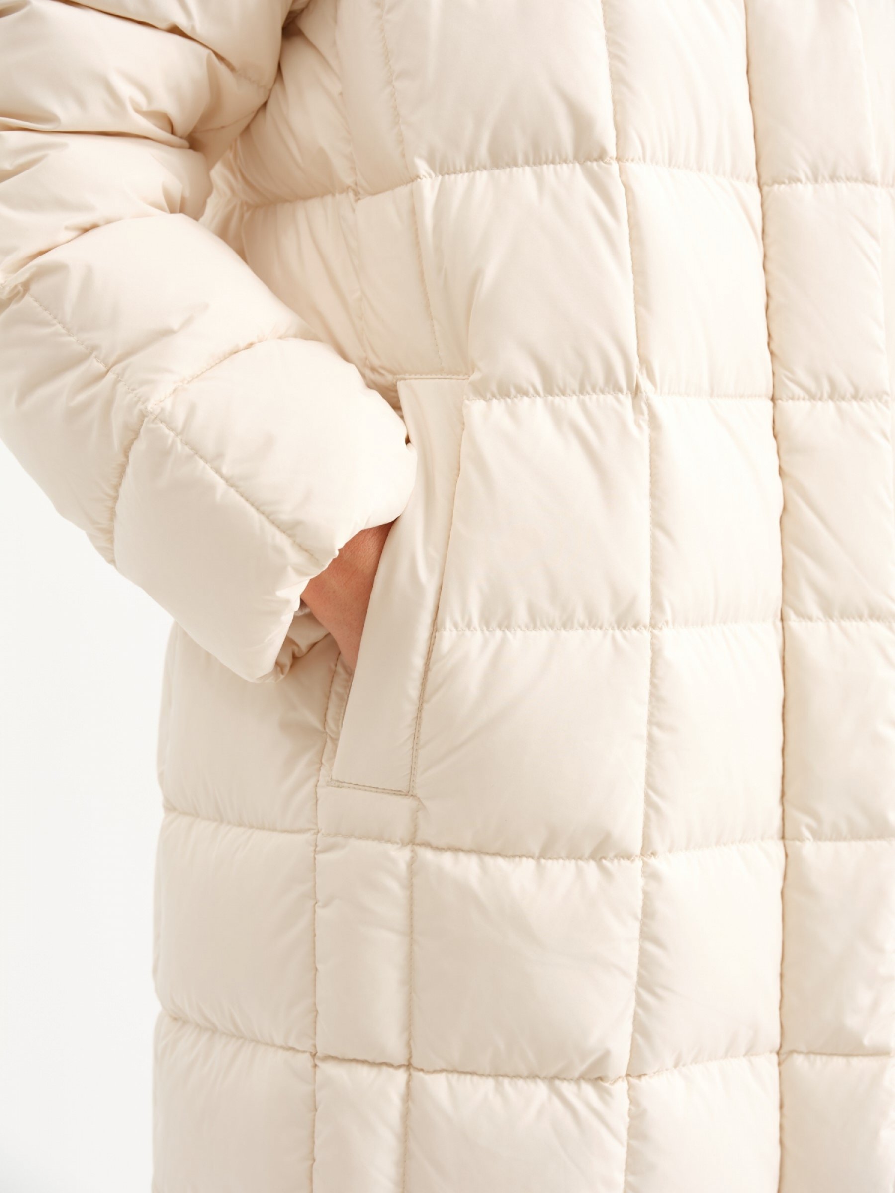 5802 р. 9110 р. Пуховое пальто//WDM 230552 - oliva