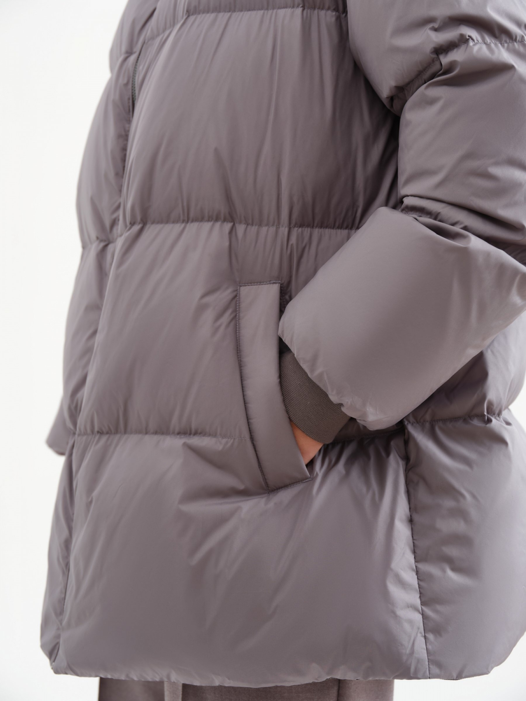 10125 р. <s>11550 р. Пуховая куртка//WDM 230549 - lilac mist