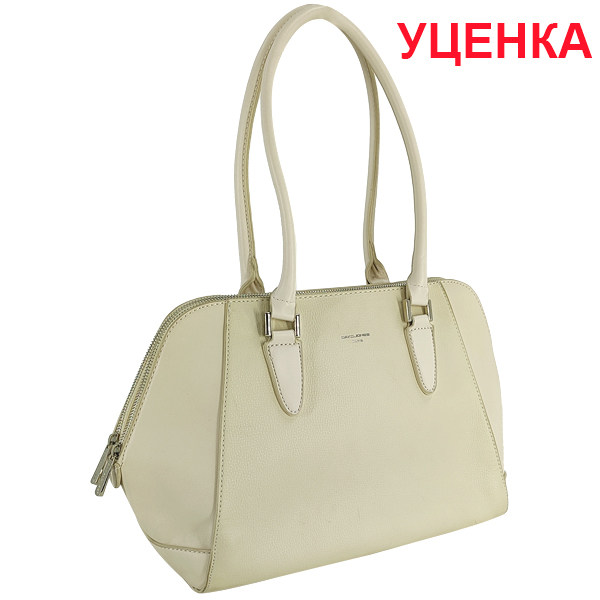 УЦЕНКА. Царапина. Женская сумка David Jones. 5749-2 beige
